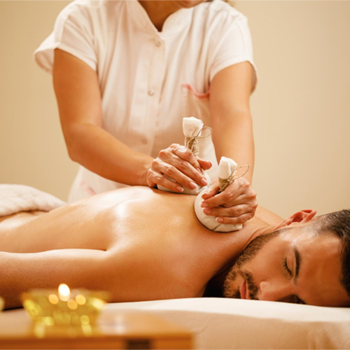 Jambeera Pinda Sweda Ayurvedic Treatment